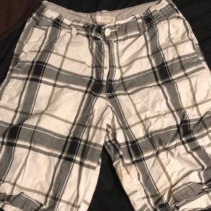 Plaid Men’s Shorts